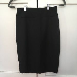 The Limited Black Pencil Skirt